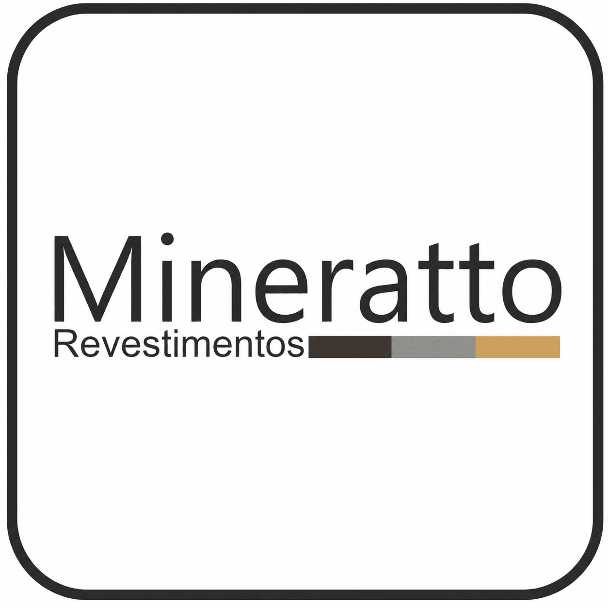 Logo da Mineratto Revestimentos